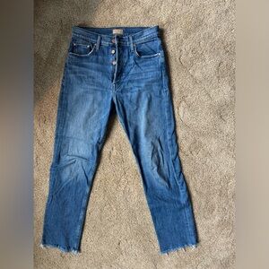 Mother Denim - The Tomcat Ankle Fray